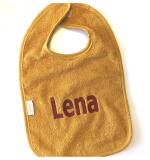 Badstof Slabbetje met Naam